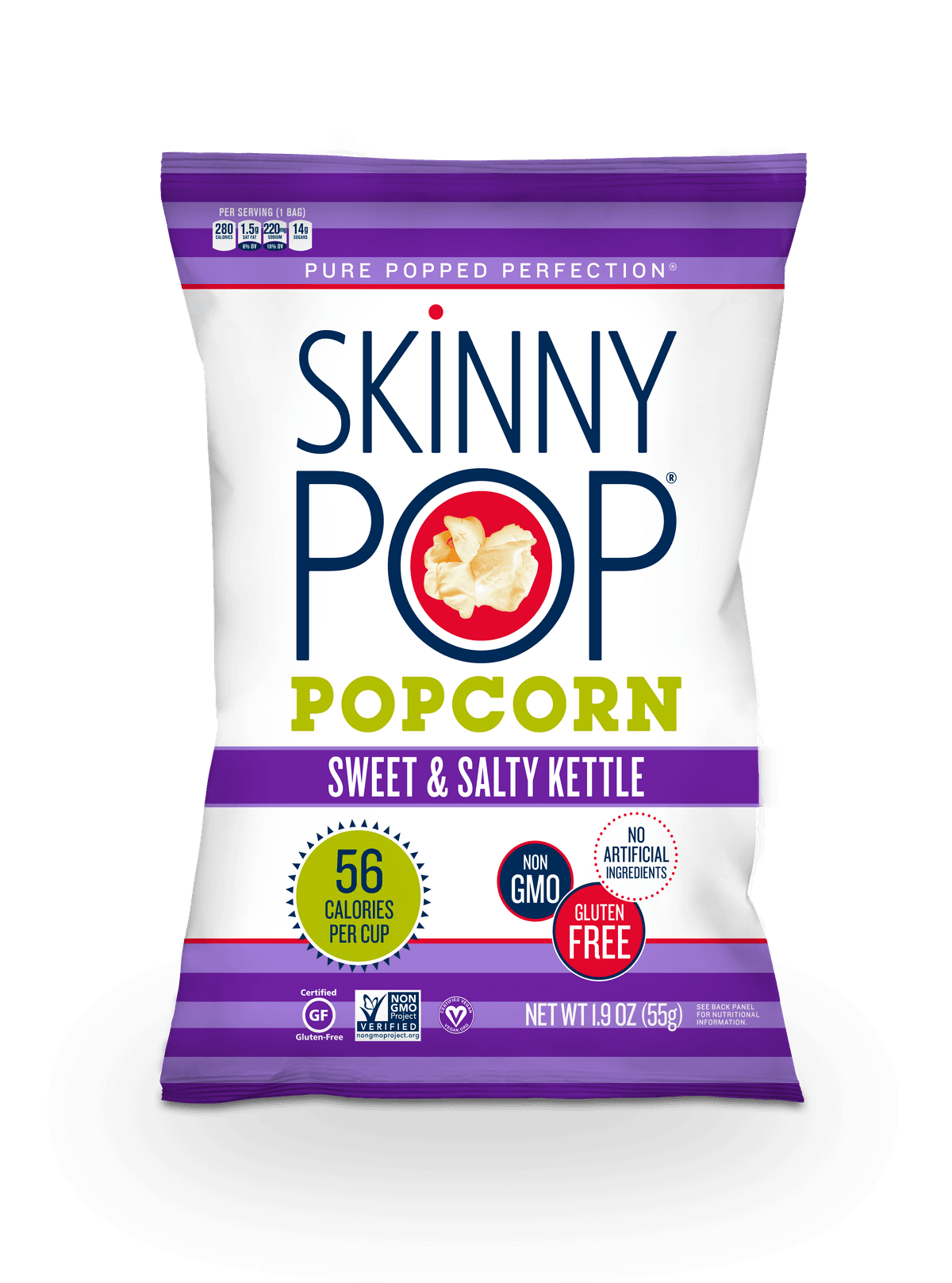Skinny Pop Popcorn