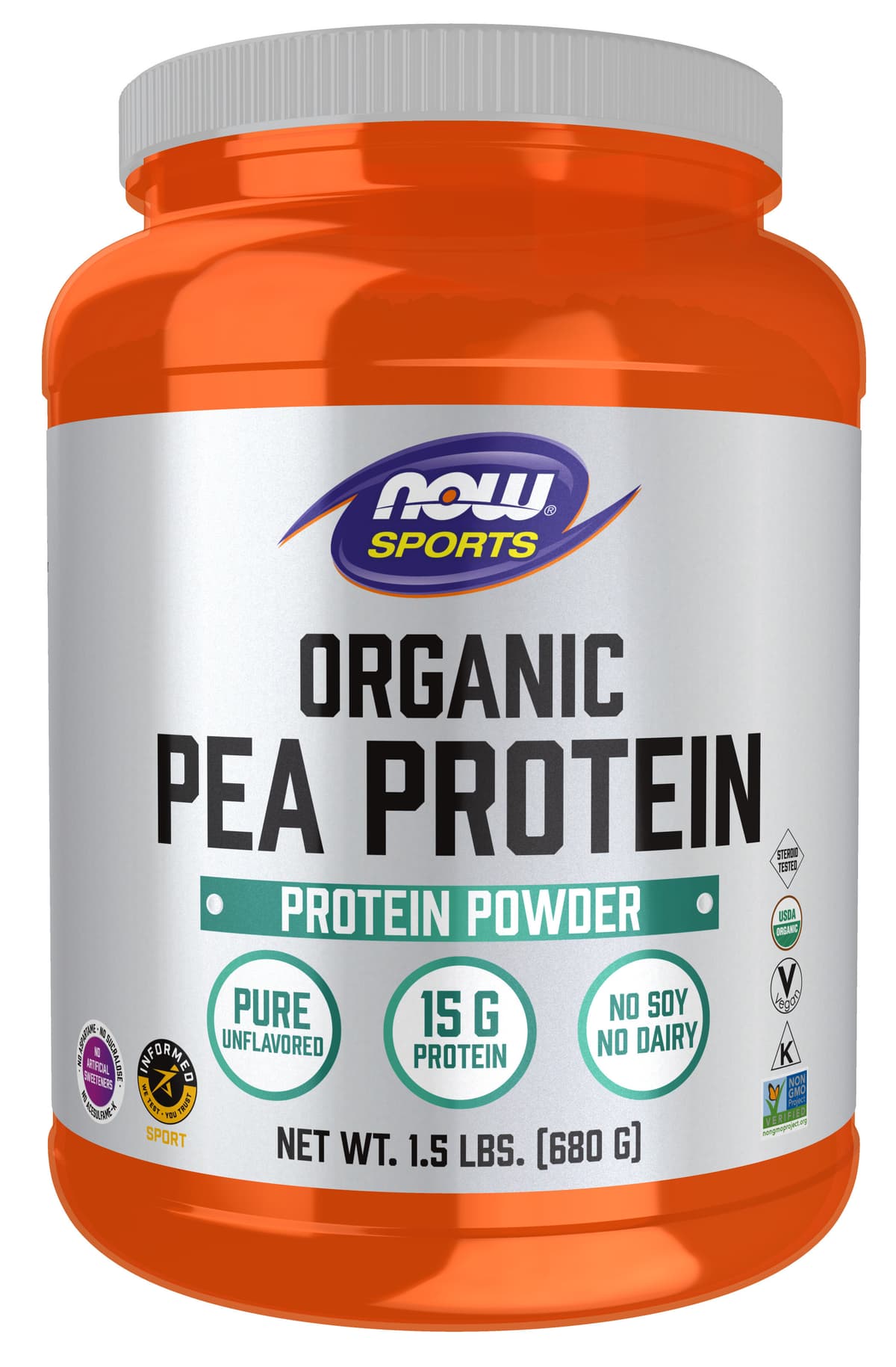 Organic Pea Protein Powder