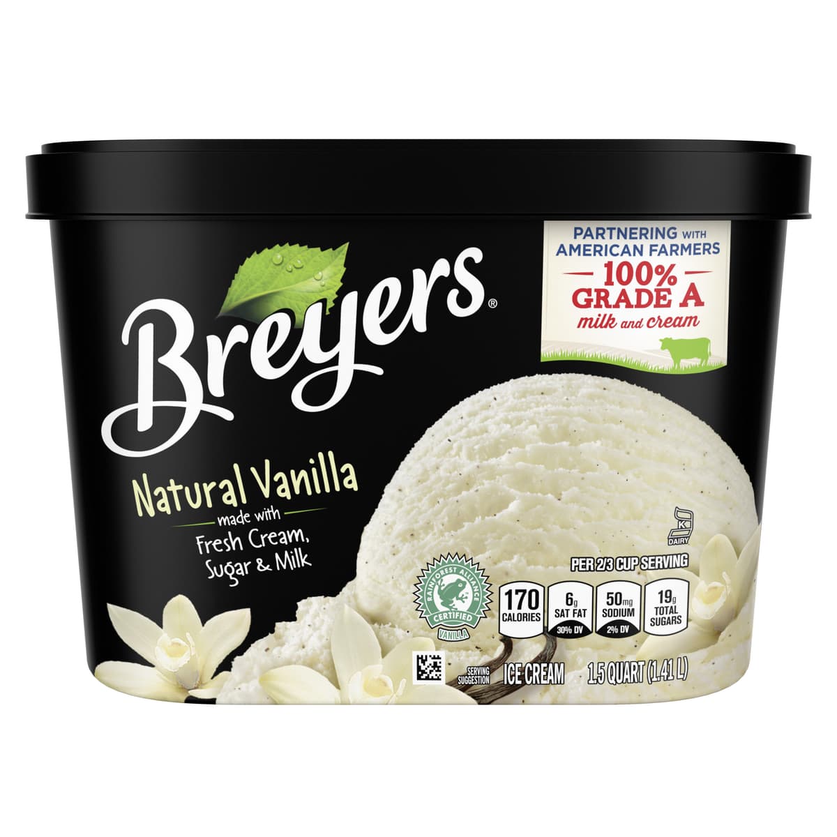 Natural Vanilla Ice Cream