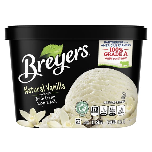 Natural Vanilla Ice Cream