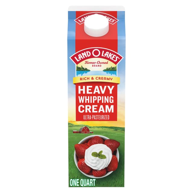 Rich and Creamy Heavy Whipping Cream