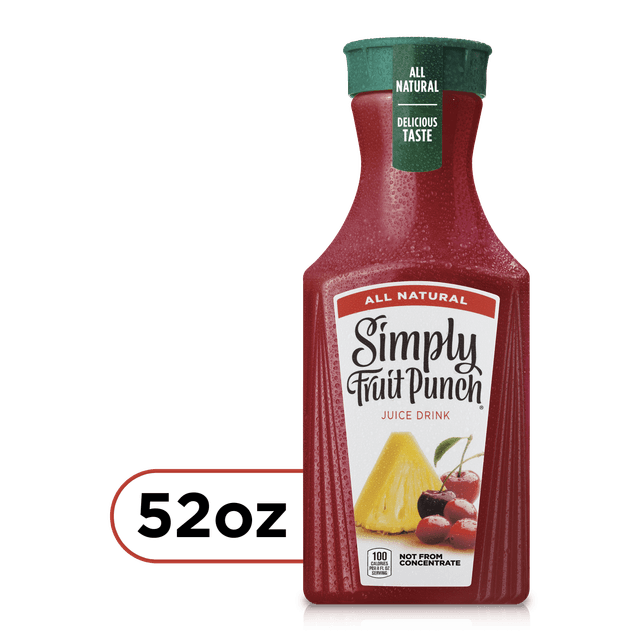 Fruit Punch 15% Juice Blend