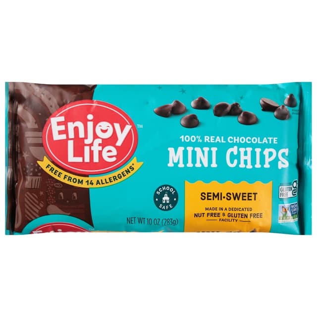 Semi-Sweet Mini Chips