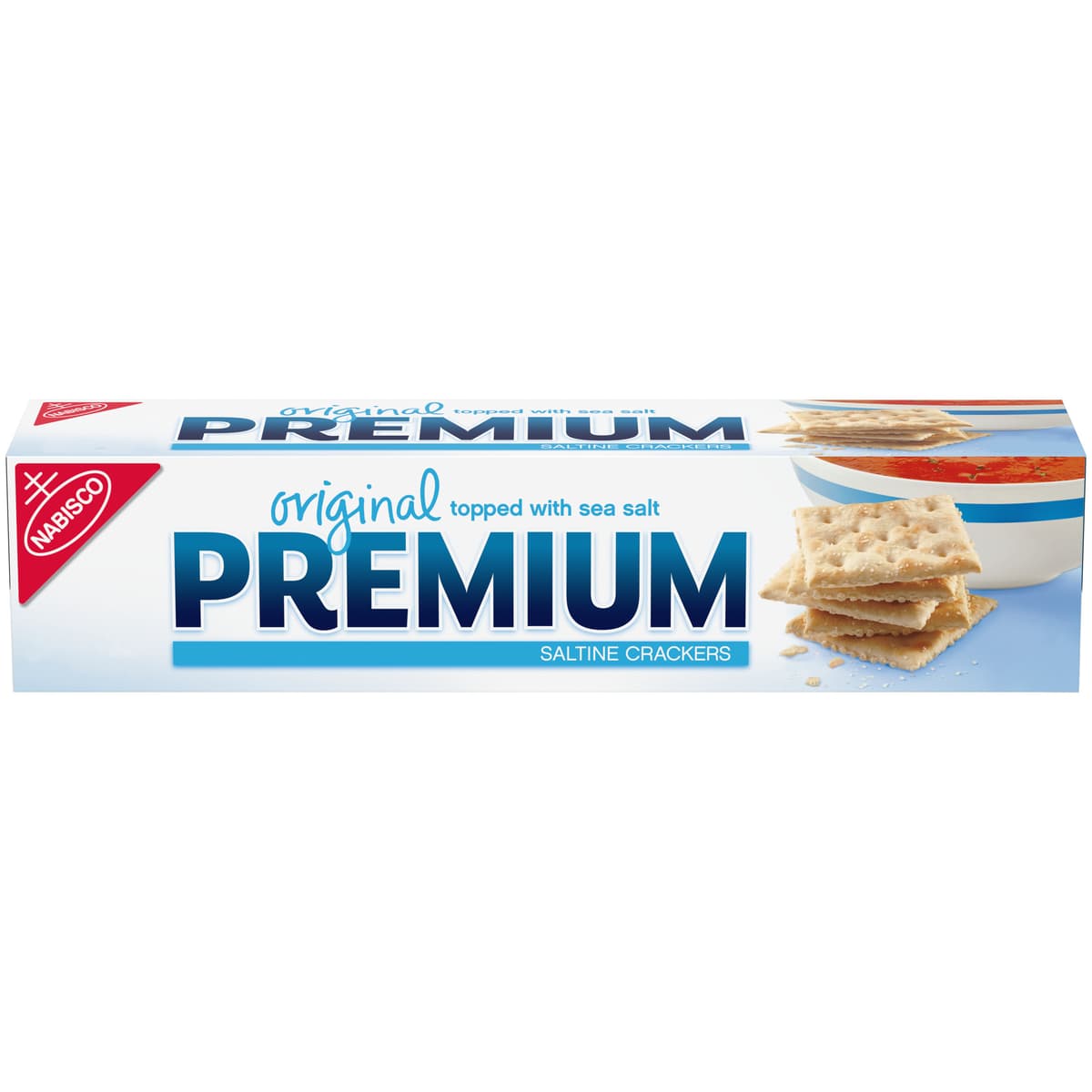 Original Topped with Sea Salt Saltine Crackers