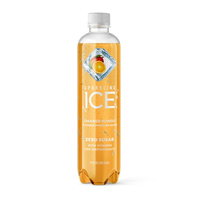 Orange Mango Flavored Sparkling Water