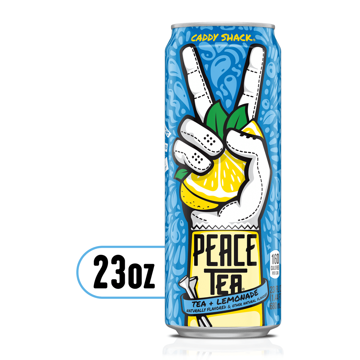 Peace tea + lemonade