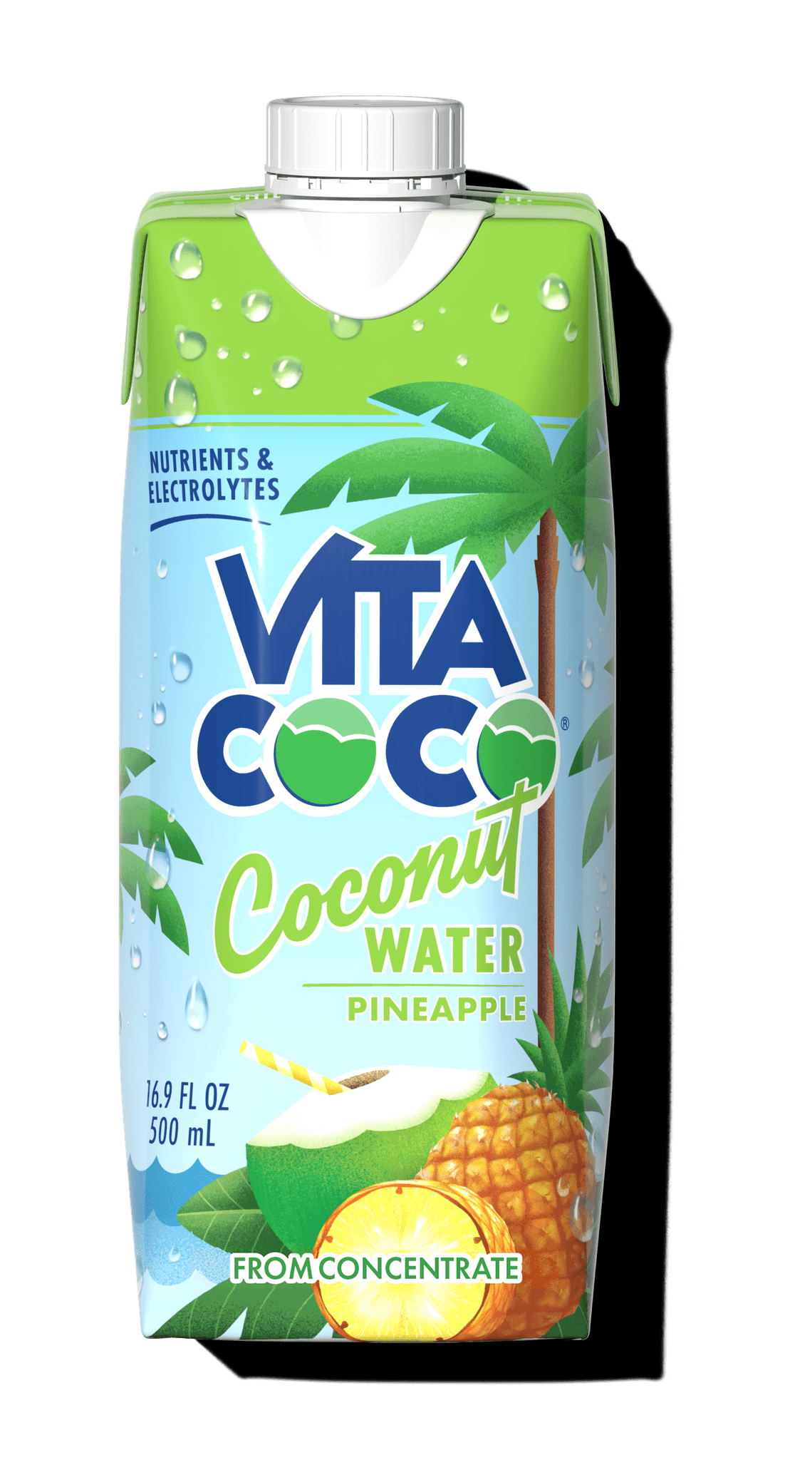 Pineapple Coconut Water