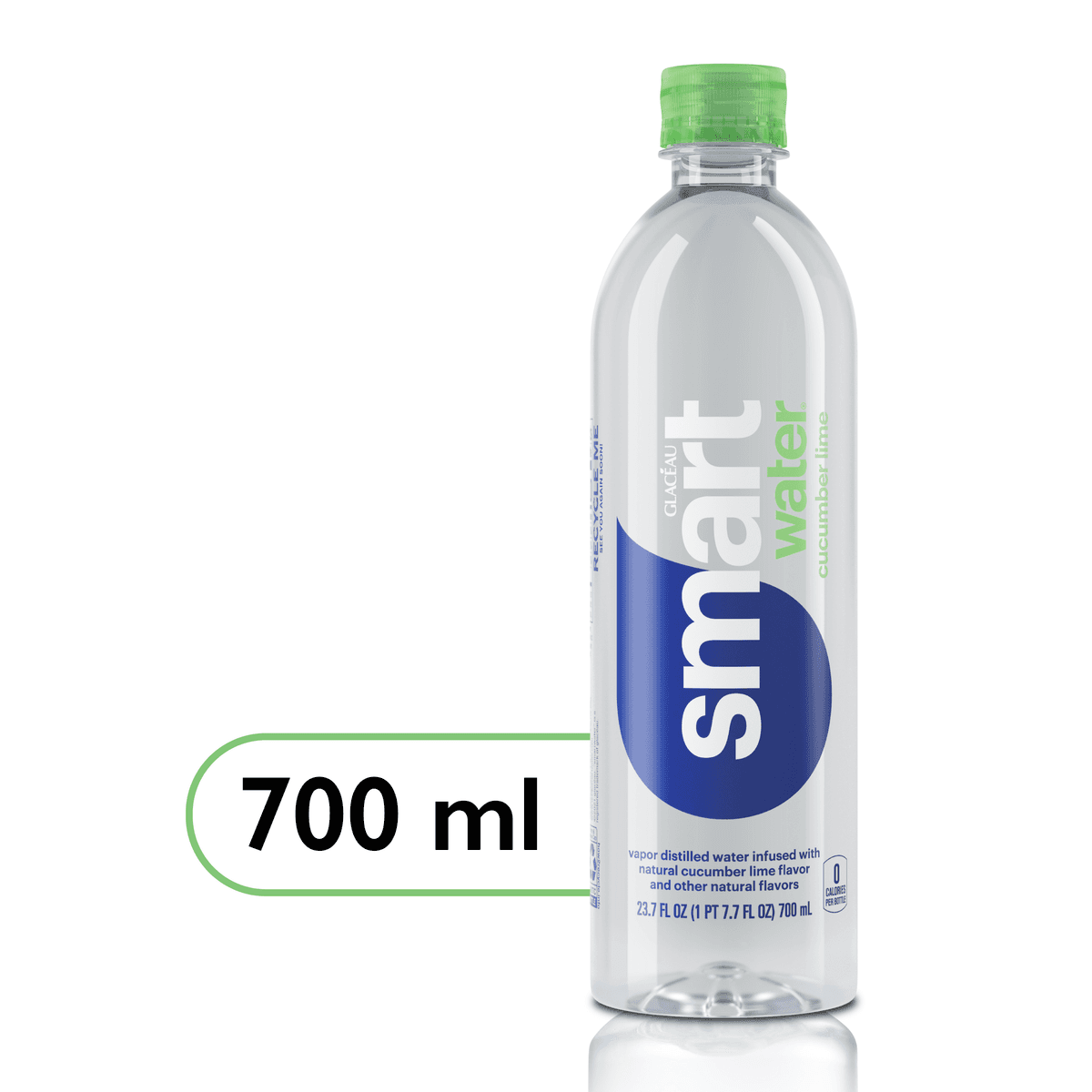 Smartwater Unsweetened Cucumber Lime Water