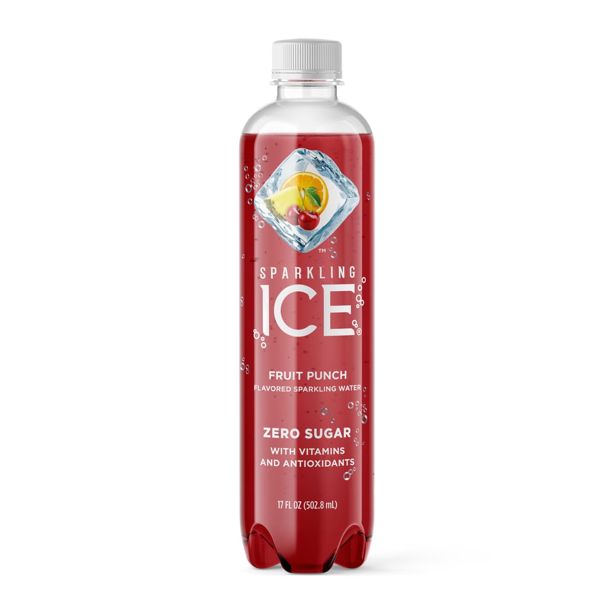 Sparkling Ice Zero Sugar Fruit Punch Sparkling Water