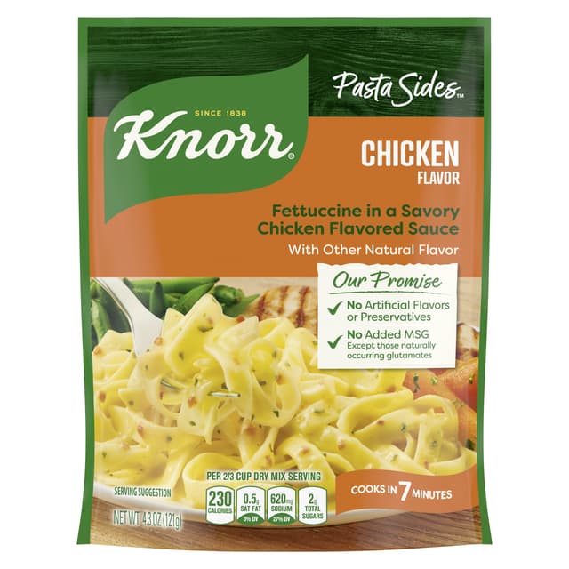 Pasta Sides Chicken Flavor