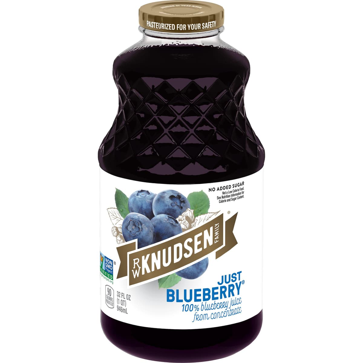 Just Blueberry 100% Blueberry Juice From Concentrate