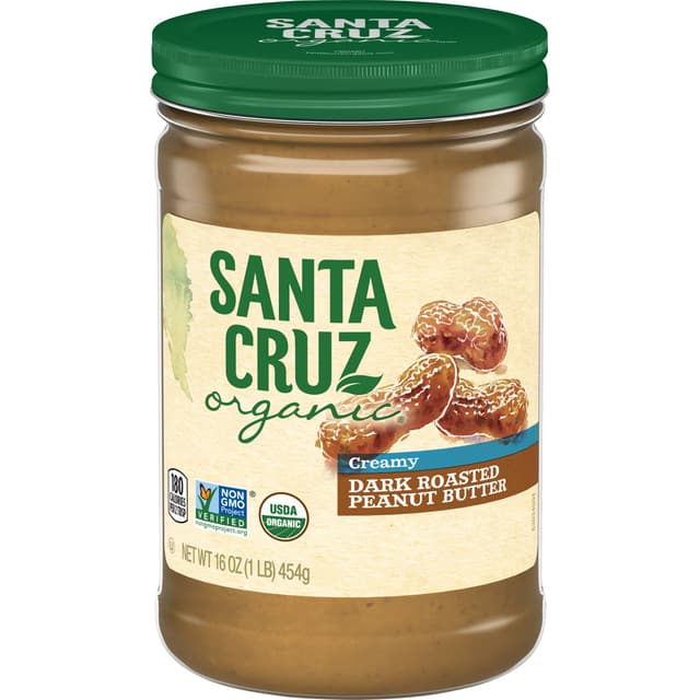 Creamy Dark Roasted Peanut Butter