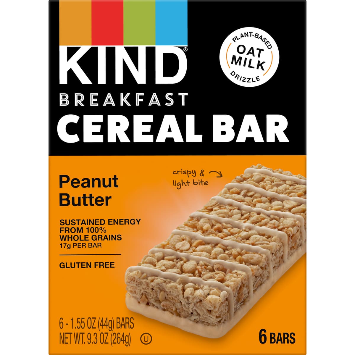 Peanut Butter Cereal Bars