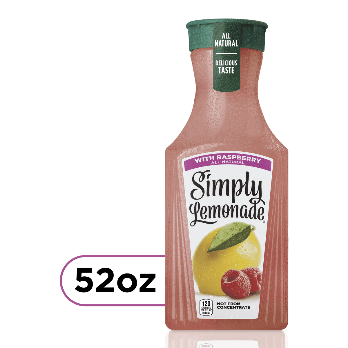 With Raspberry 11% Juice Blend