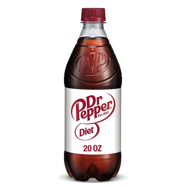 Diet Dr. pepper