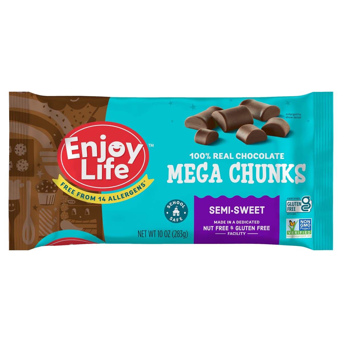 Semi-Sweet Mega Chunks