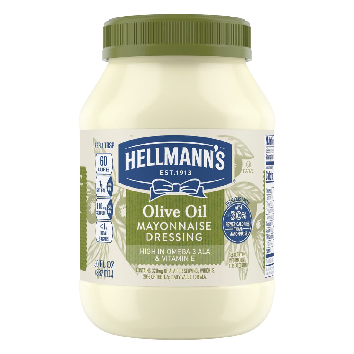 Olive Oil Mayonnaise Dressing