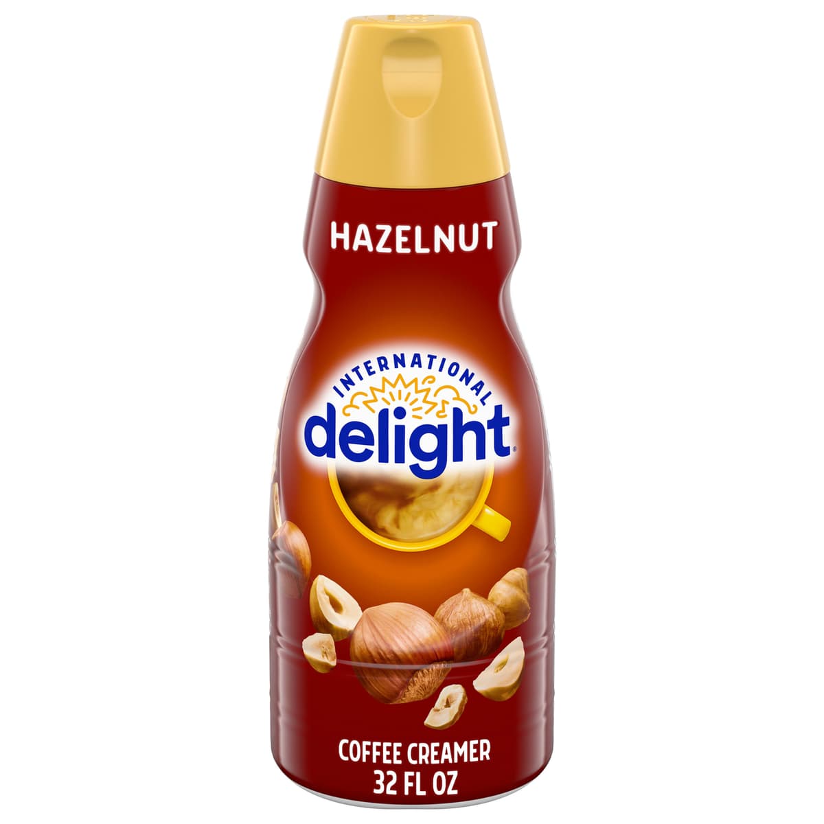 HAZELNUT COFFEE CREAMER, HAZELNUT