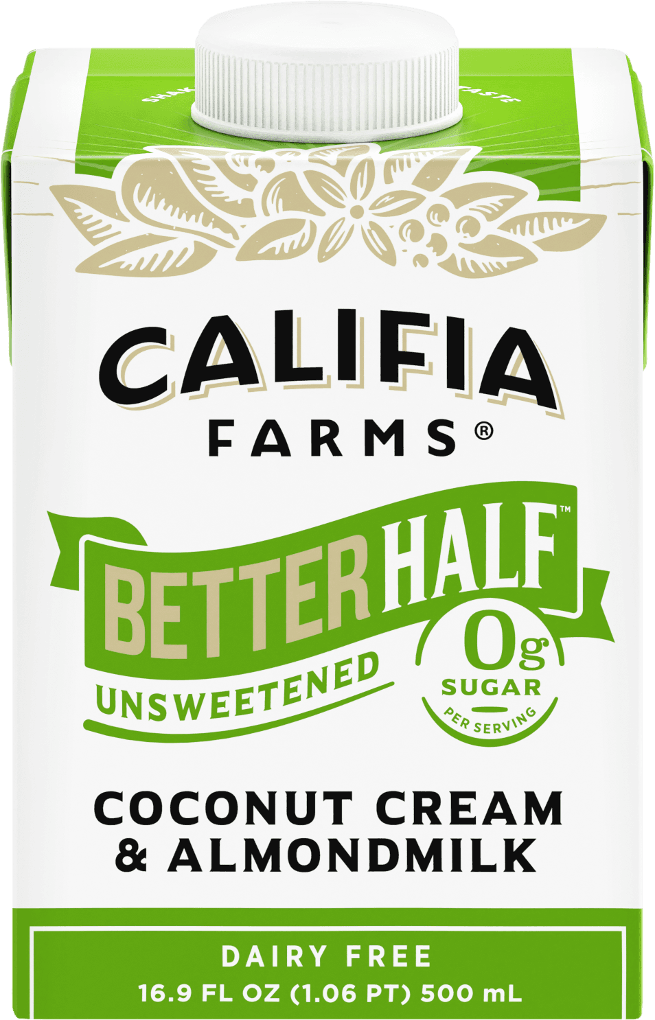 Unsweetened Coconut Cream & Almondmilk