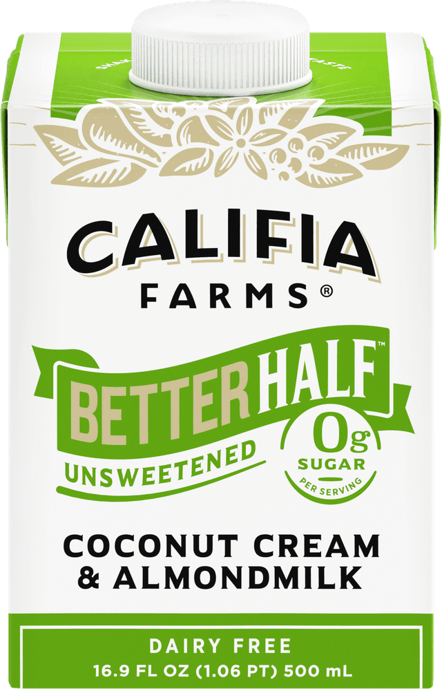 Unsweetened Coconut Cream & Almondmilk