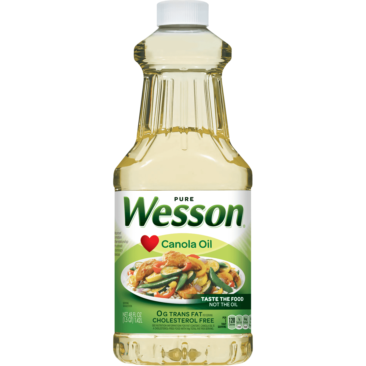Wesson Pure Canola Oil