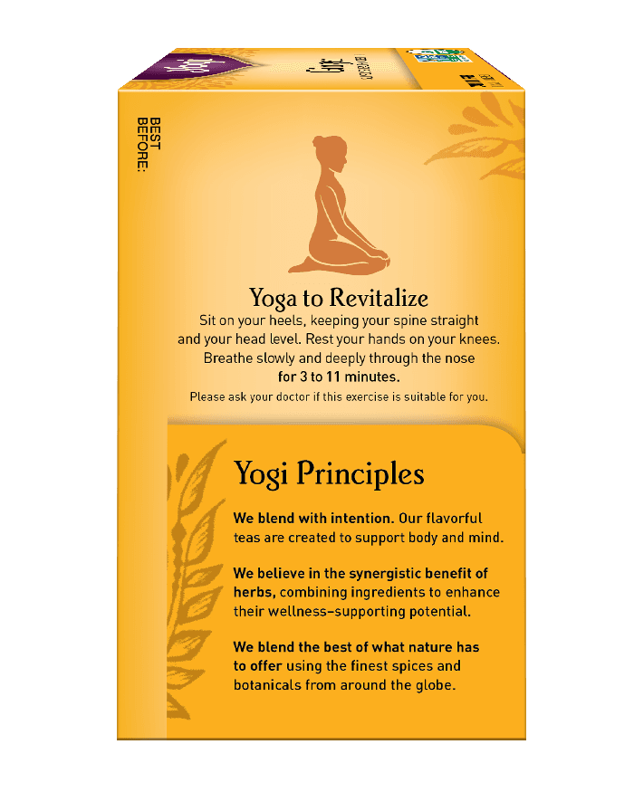 Yogi Ginger Tea