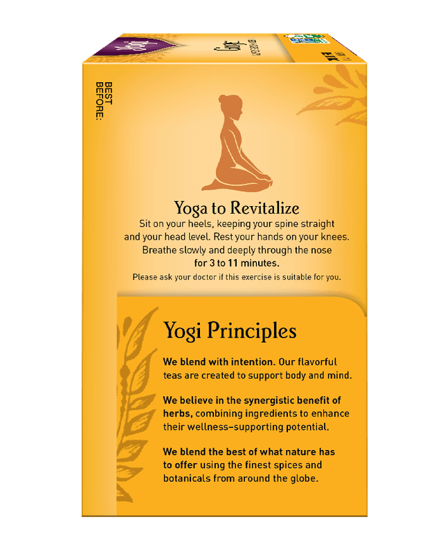 Yogi Ginger Tea