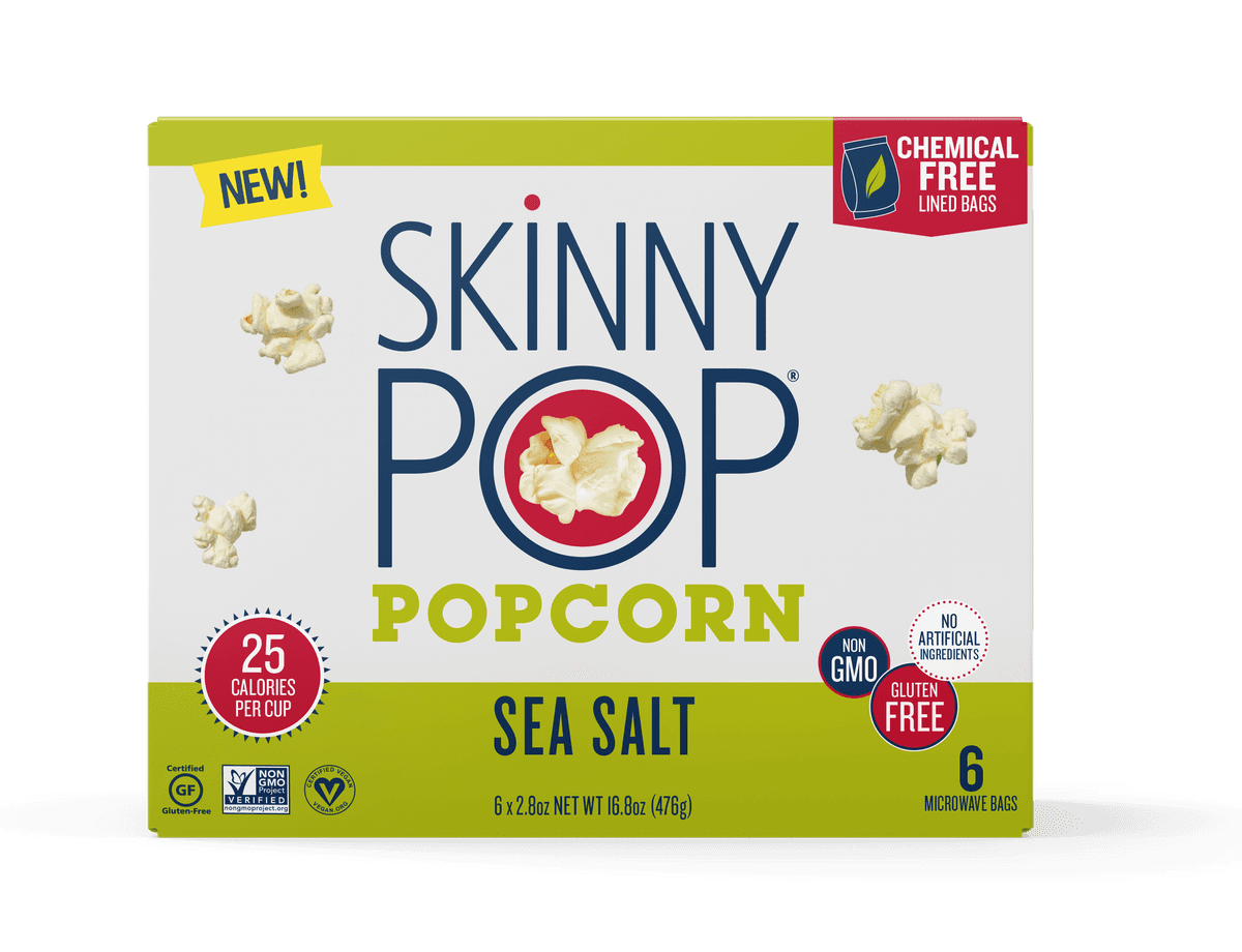 Sea Salt Popcorn