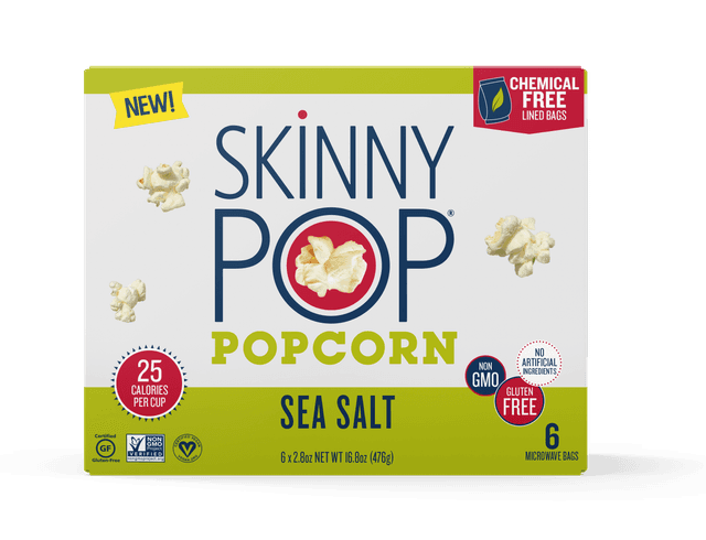 Sea Salt Popcorn