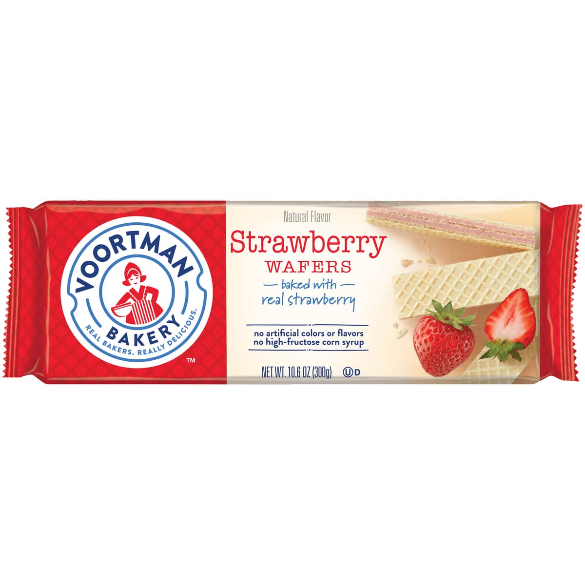 Strawberry Wafers