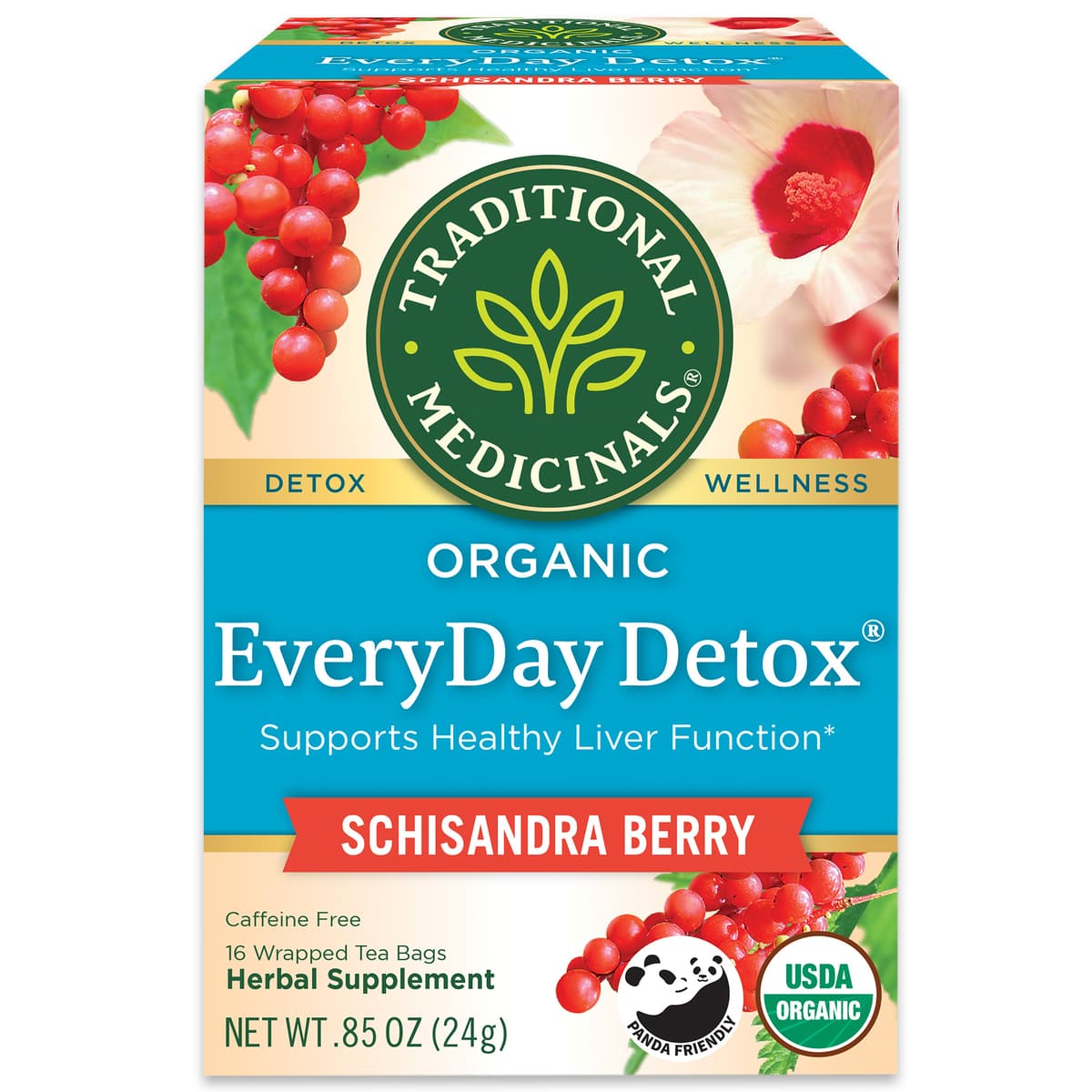 EveryDay Detox Schisandra Berry