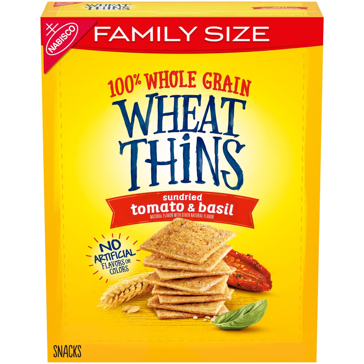 Wheat Thins Sundried Tomato & Basil Snacks