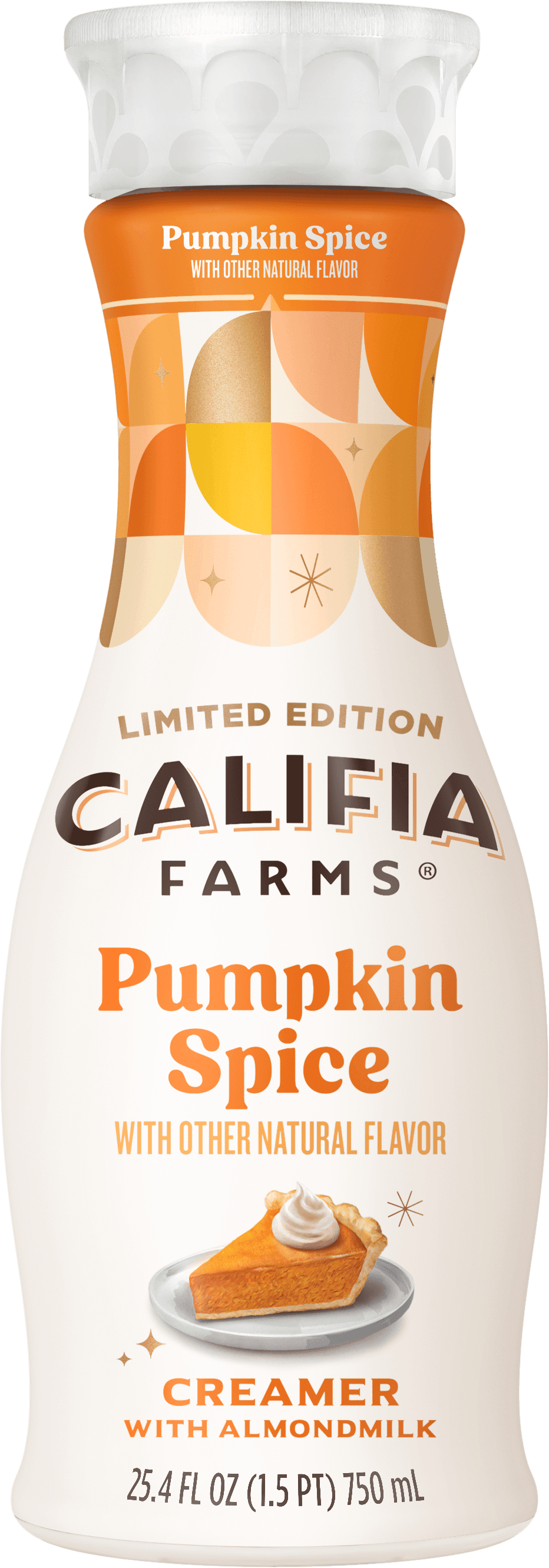 Pumpkin Spice Almondmilk Creamer