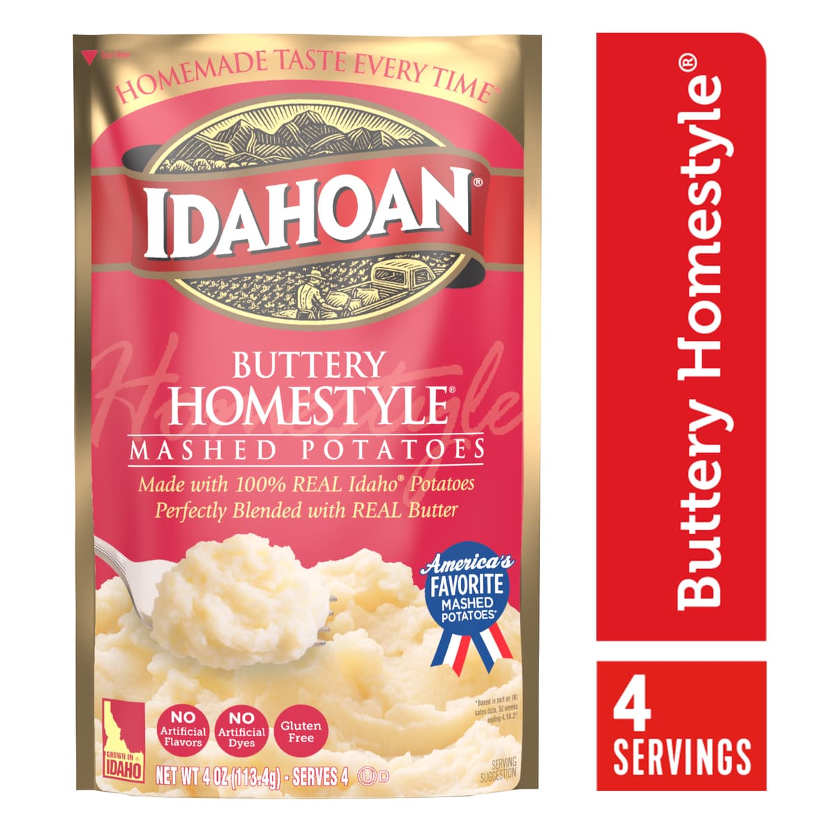 Buttery Homestyle Mashed Potatoes