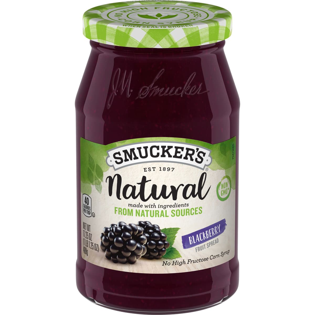 Blackberry Fruit Spread
