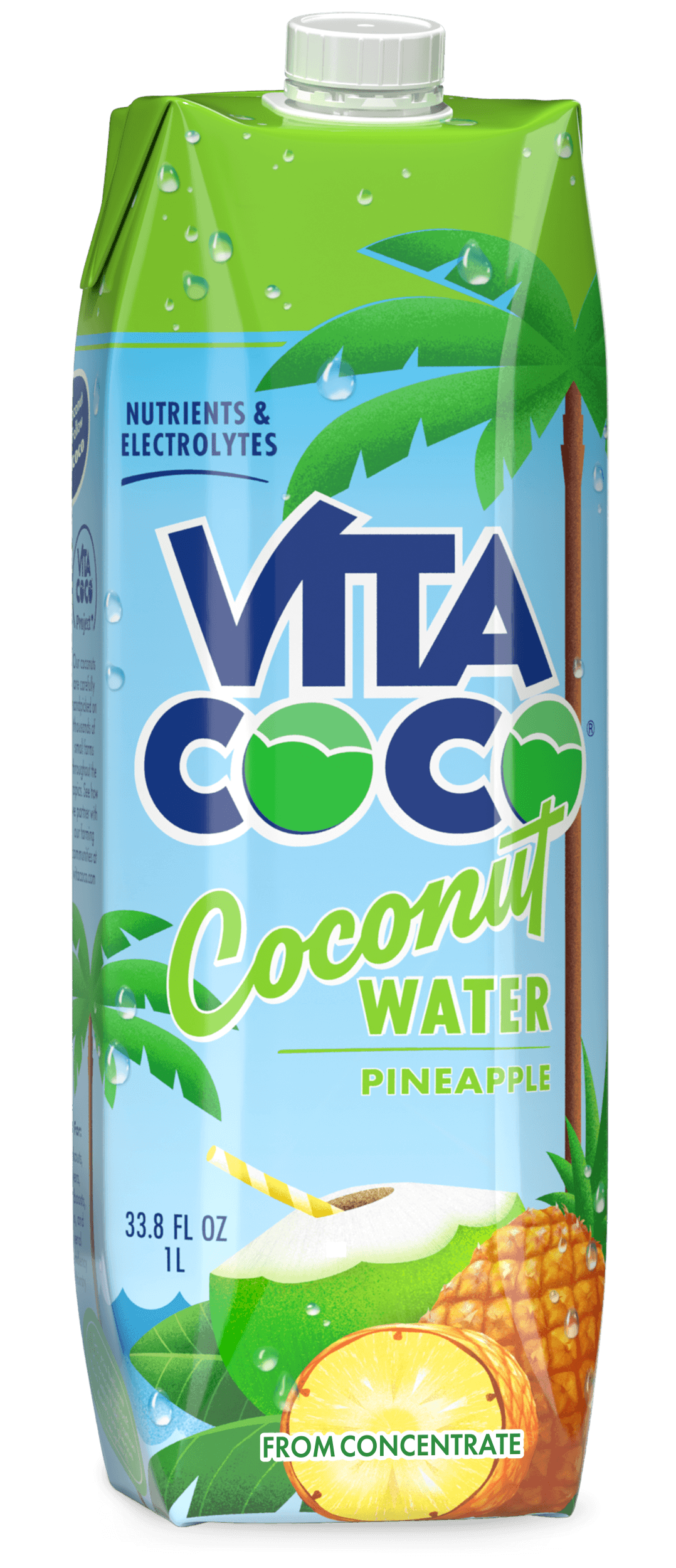 Pineapple Coconut Water