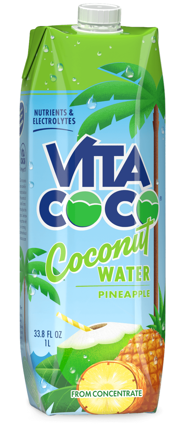 Pineapple Coconut Water