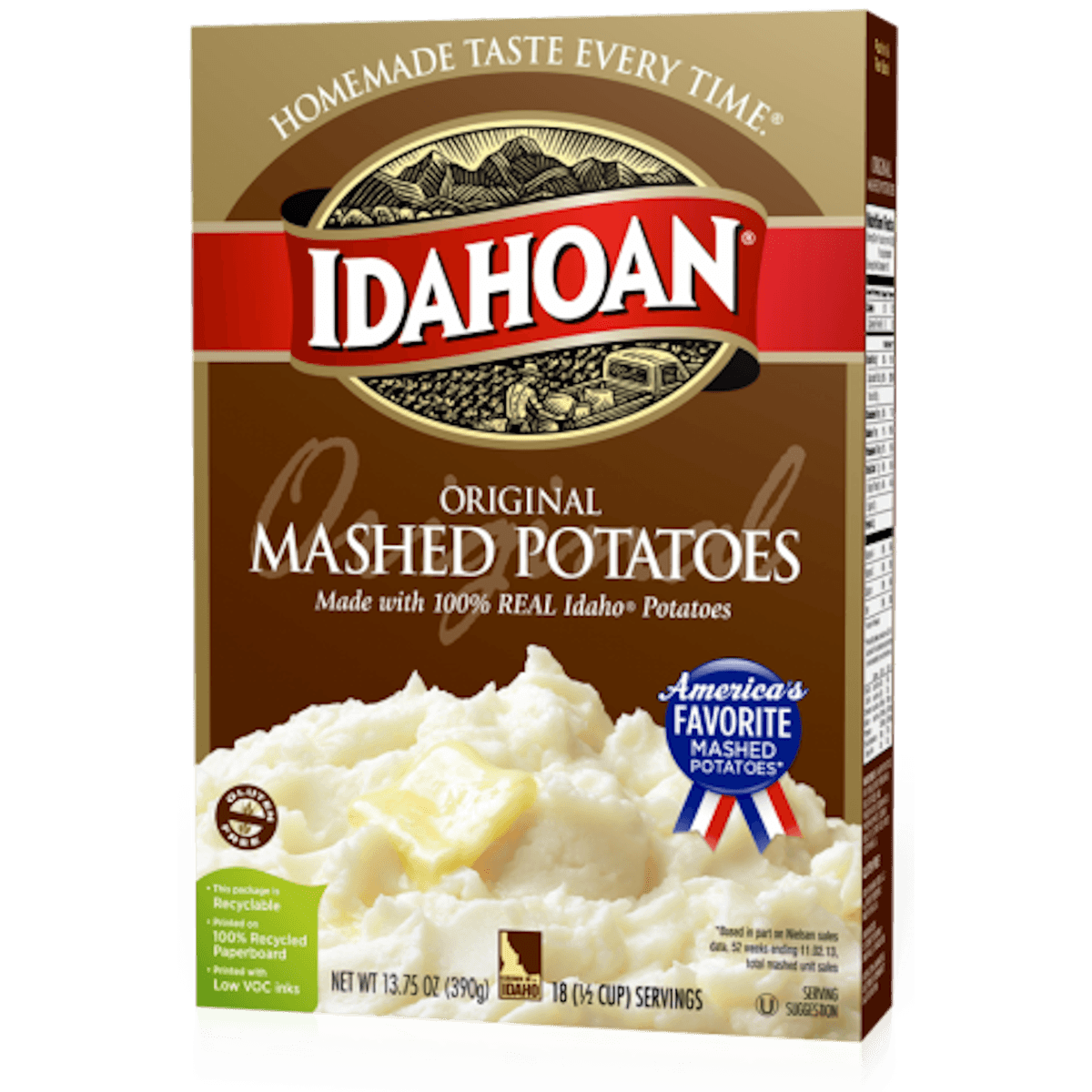 Original Mashed Potatoes
