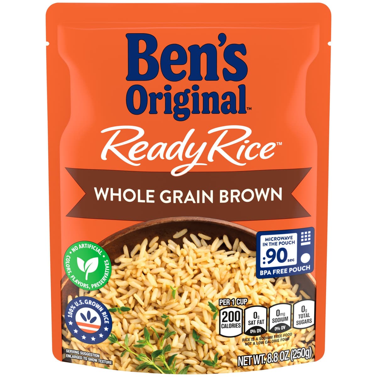 Ben's Original Whole Grain Brown Ready Rice