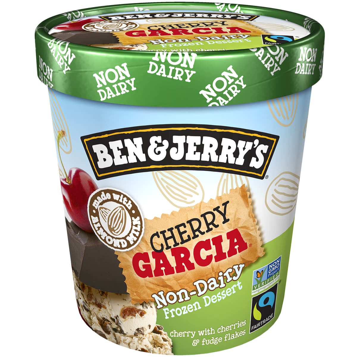 Cherry Garcia Non-Dairy Frozen Dessert