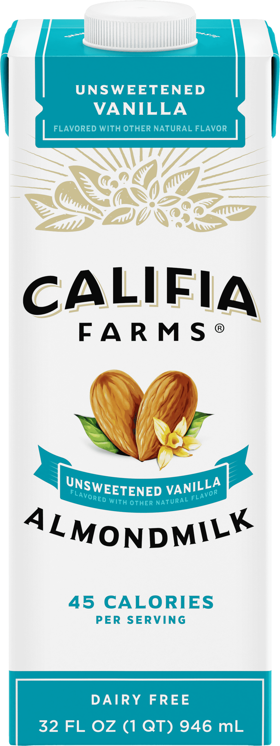 Unsweetened Vanilla Almondmilk