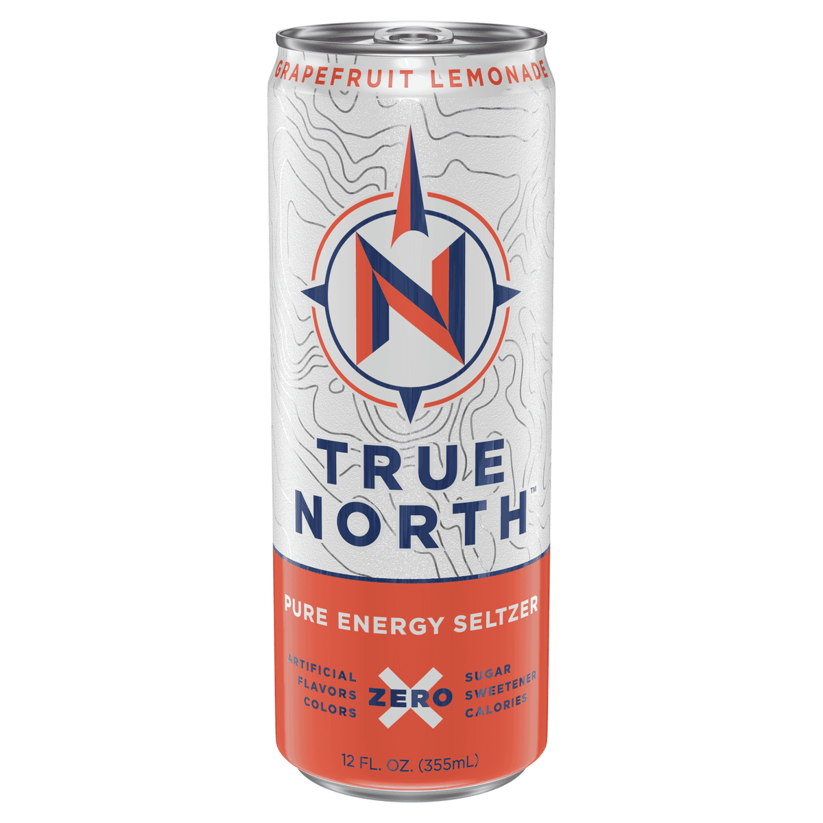 True North Pure Grapefruit Lemonade Energy Seltzer