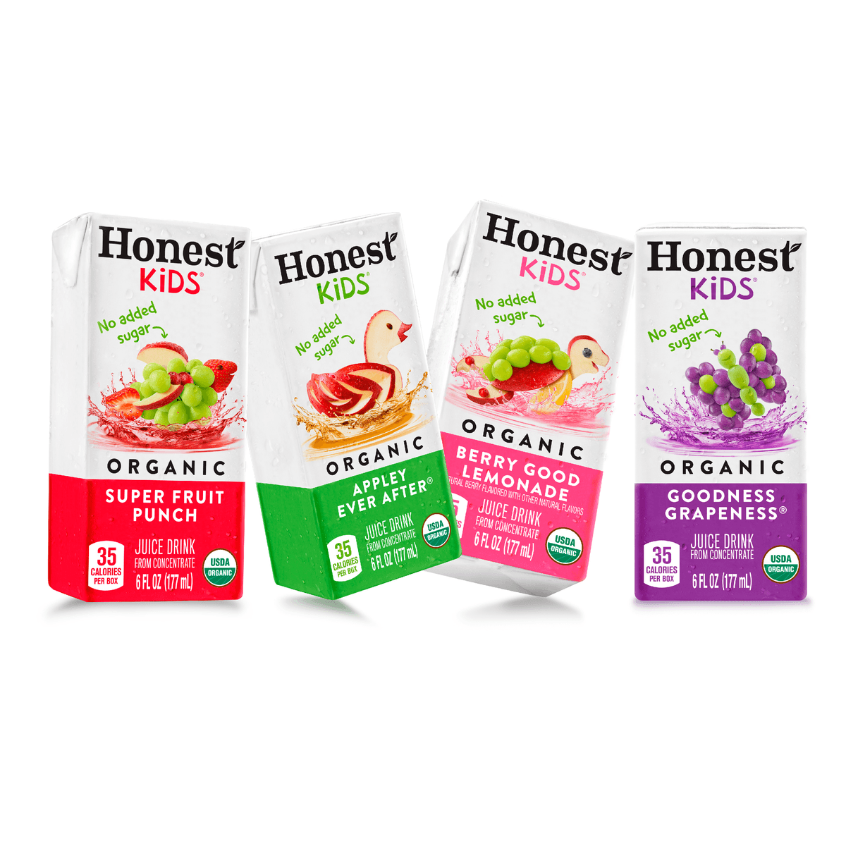 Honest Kids Organic Assorted Juice Drink