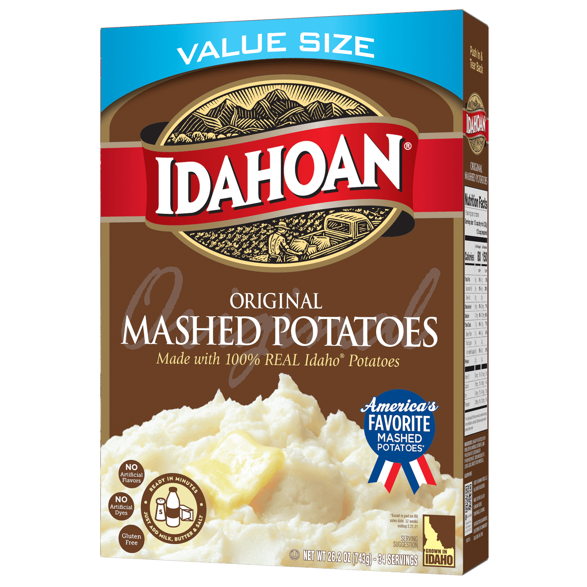 Original Mashed Potatoes