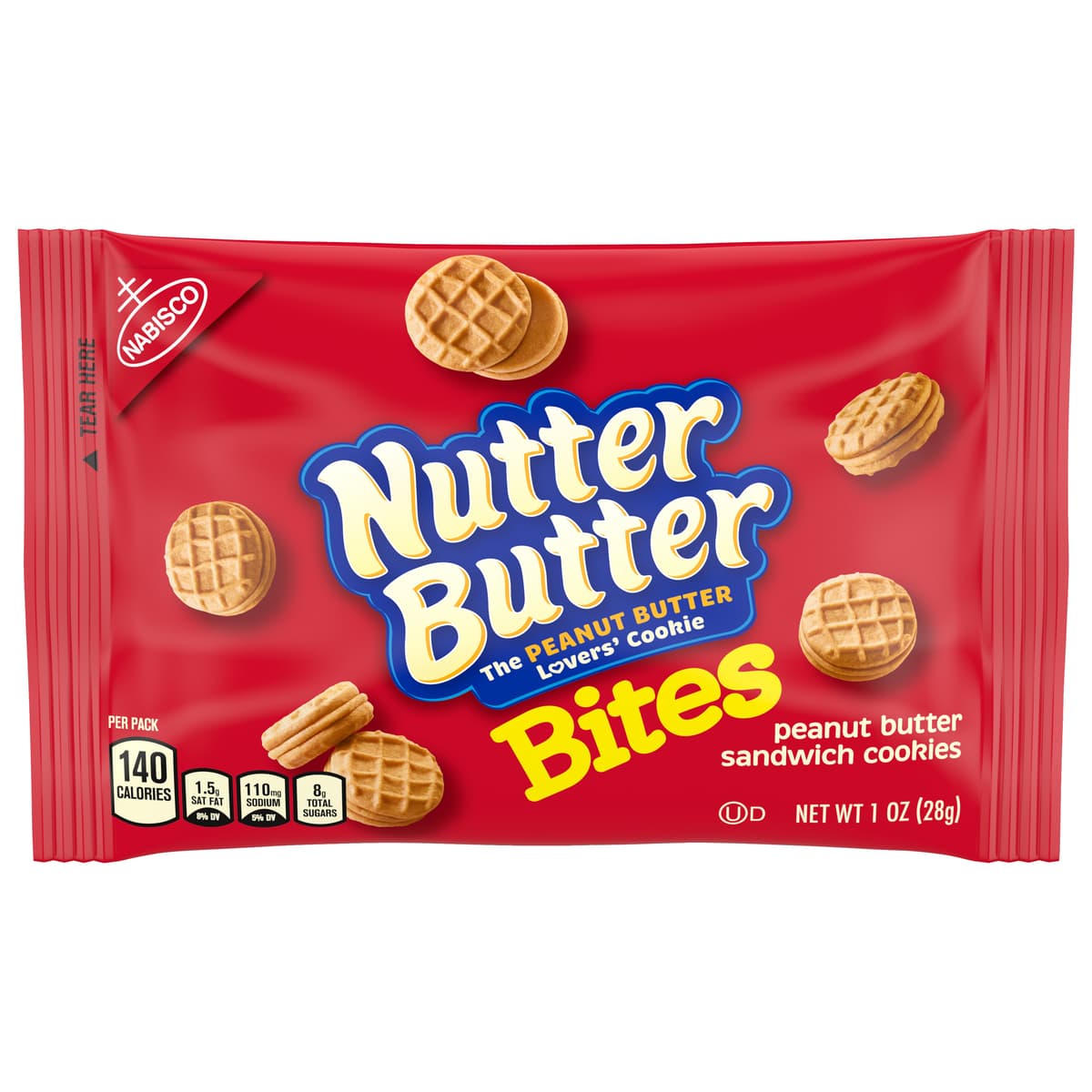 Nabisco Nutter Butter Lunchbox Cookies Bites