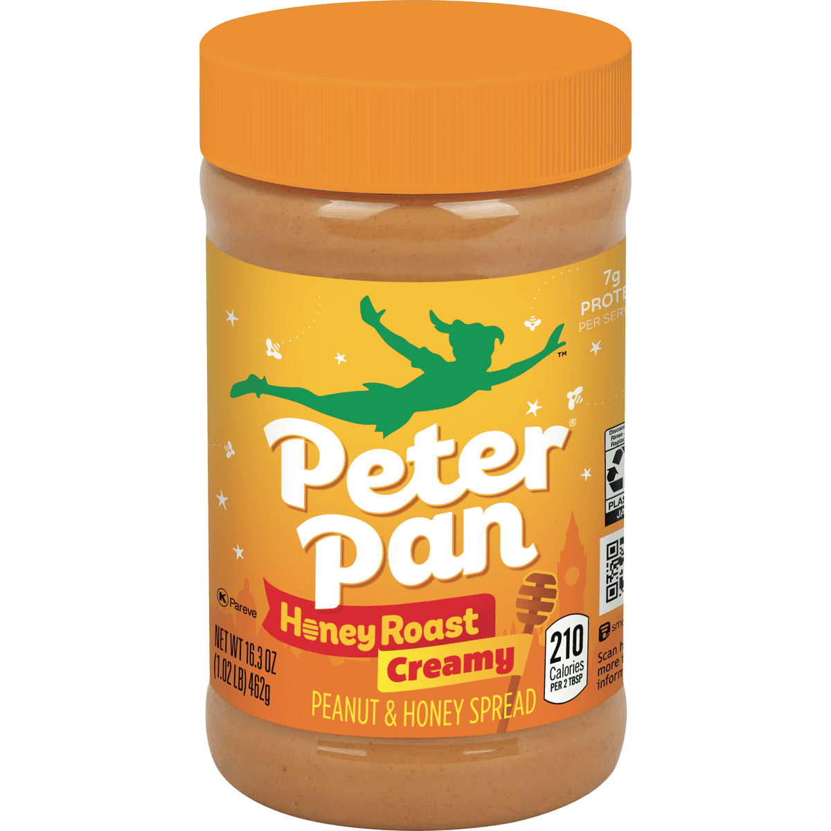 Honey Roast Creamy Peanut & Honey Spread