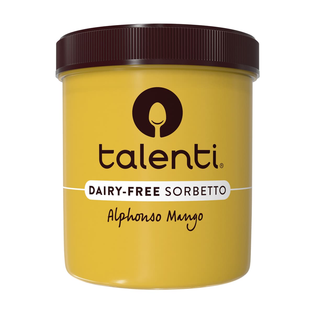 Alphonso Mango Dairy-Free Sorbetto