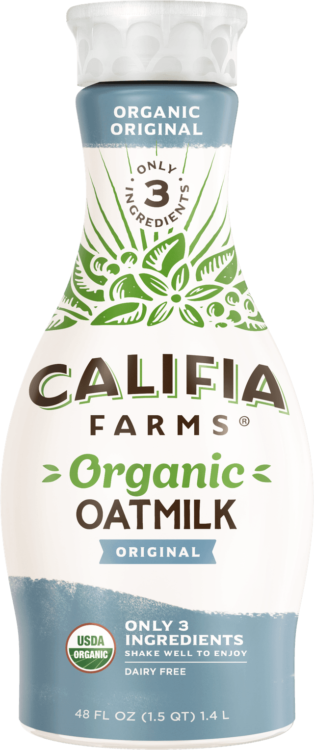 Organic oatmilk