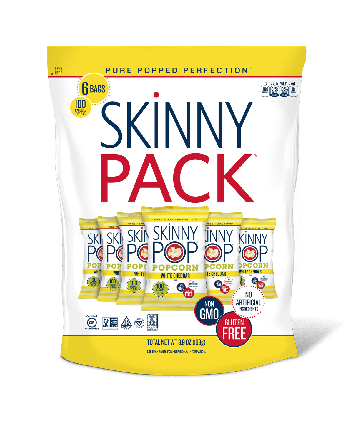 White Cheddar Flavor Popcorn