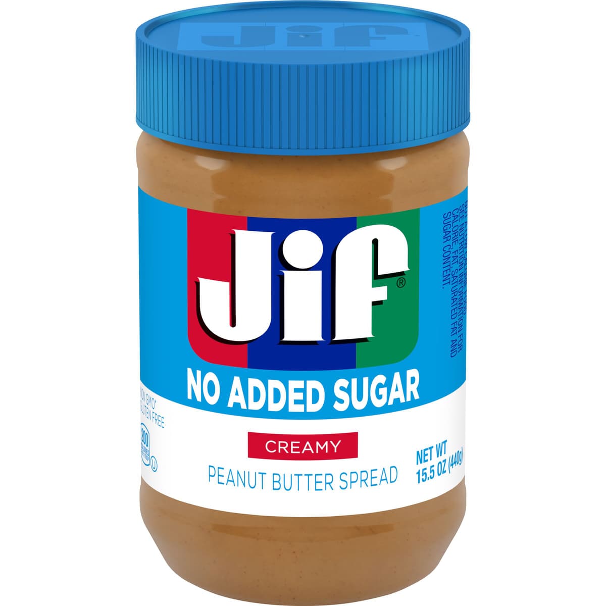 Jif No Added Sugar